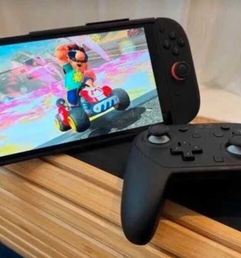 Nintendo Switch V2 - PARFAIT ETAT 180 Aurillac (15)