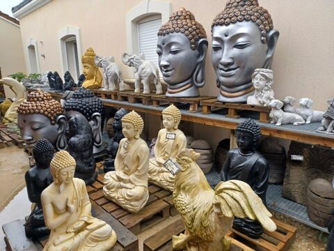 AU PARADIS DE MAX parc expo plus de 300 statues et décos 5 Épervans (71)