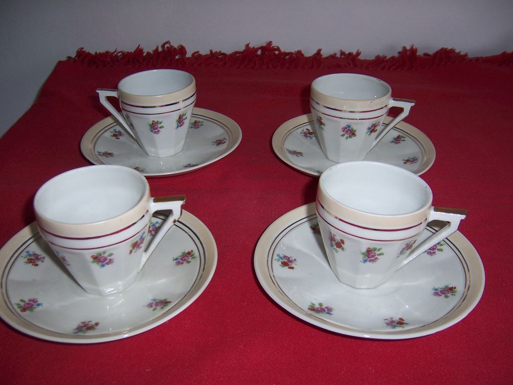 tasses &agrave; caf&eacute; Décoration