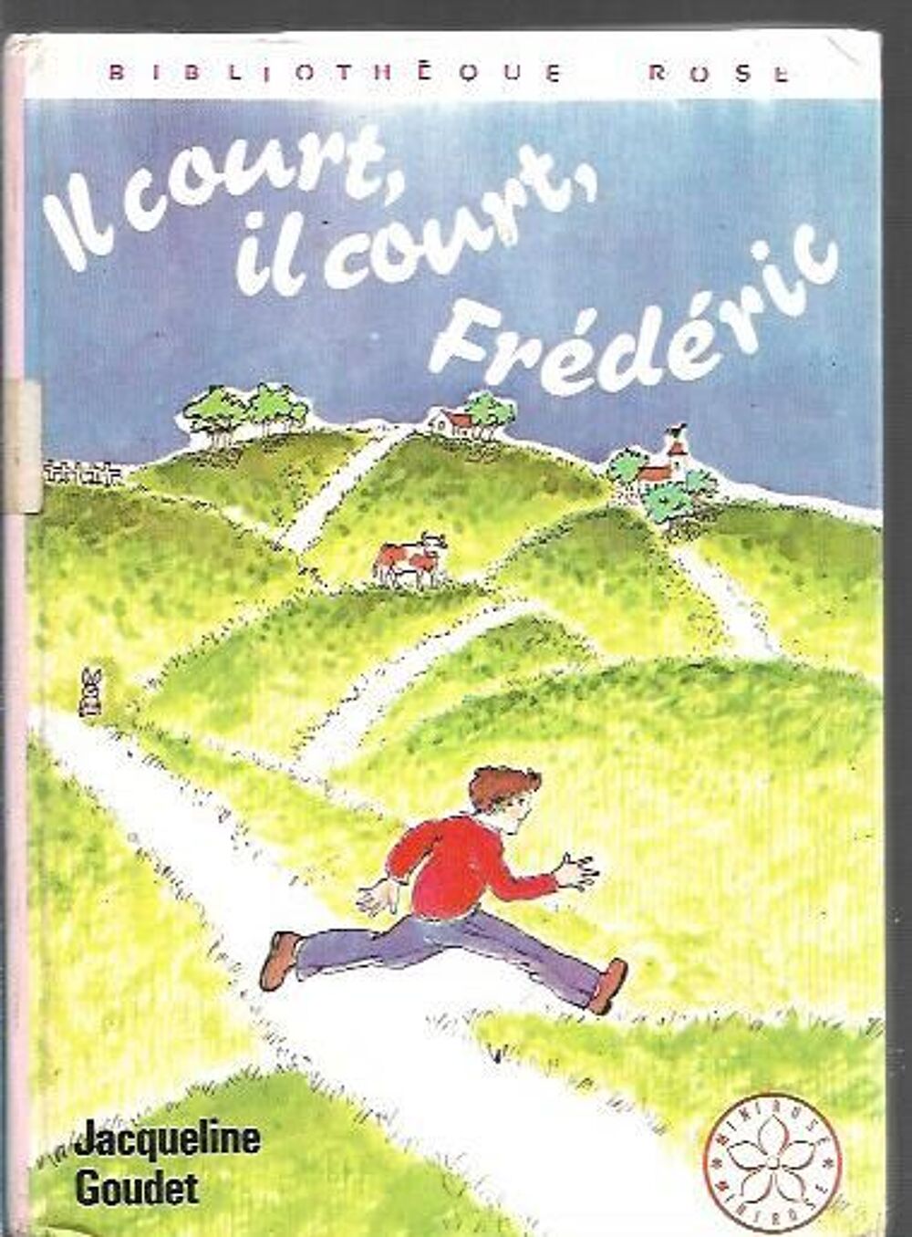 bibliotheque rose - il court, il court, frederic - 1975 Livres et BD