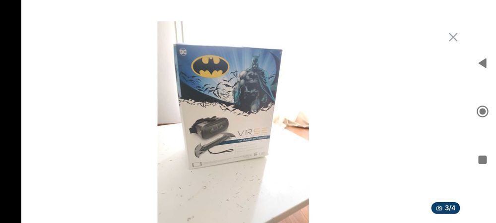 jeu de r&eacute;alit&eacute; virtuelle Bateman Consoles et jeux vidéos