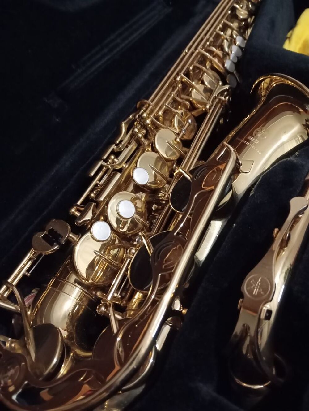 Saxophone Alto Yamaha YAS 275 Instruments de musique