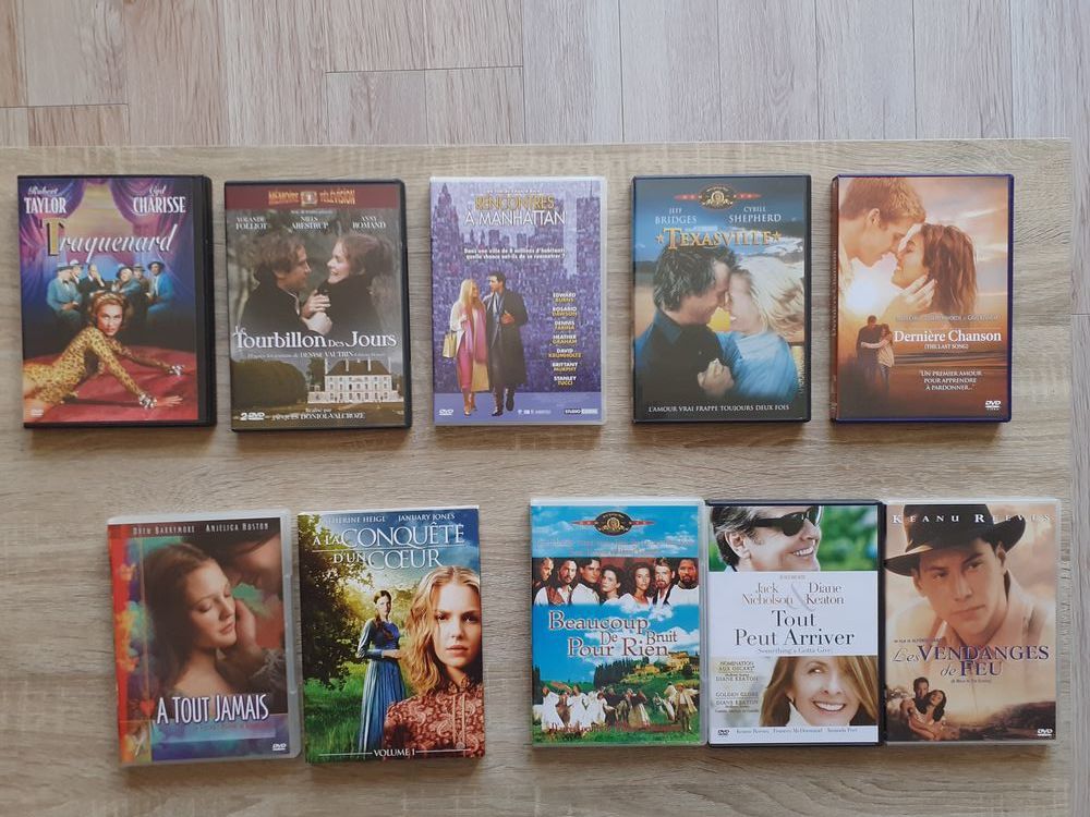 DVD " Les Vendanges du Feu, etc.. DVD et blu-ray