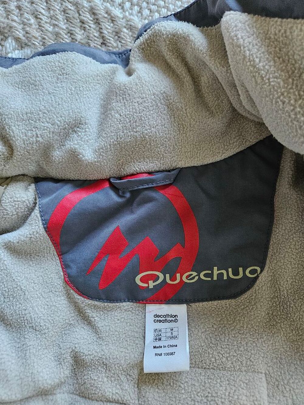 Parka Quechua tM exc &eacute;tat AFFAIRE Vêtements