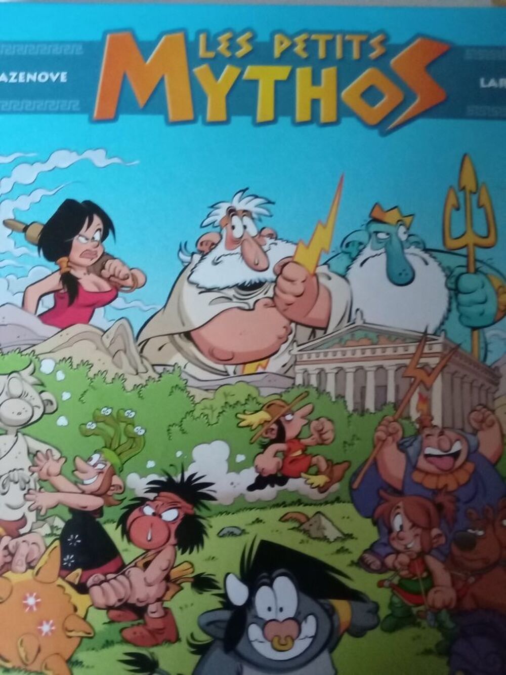 BD Les Petits Mythos Livres et BD