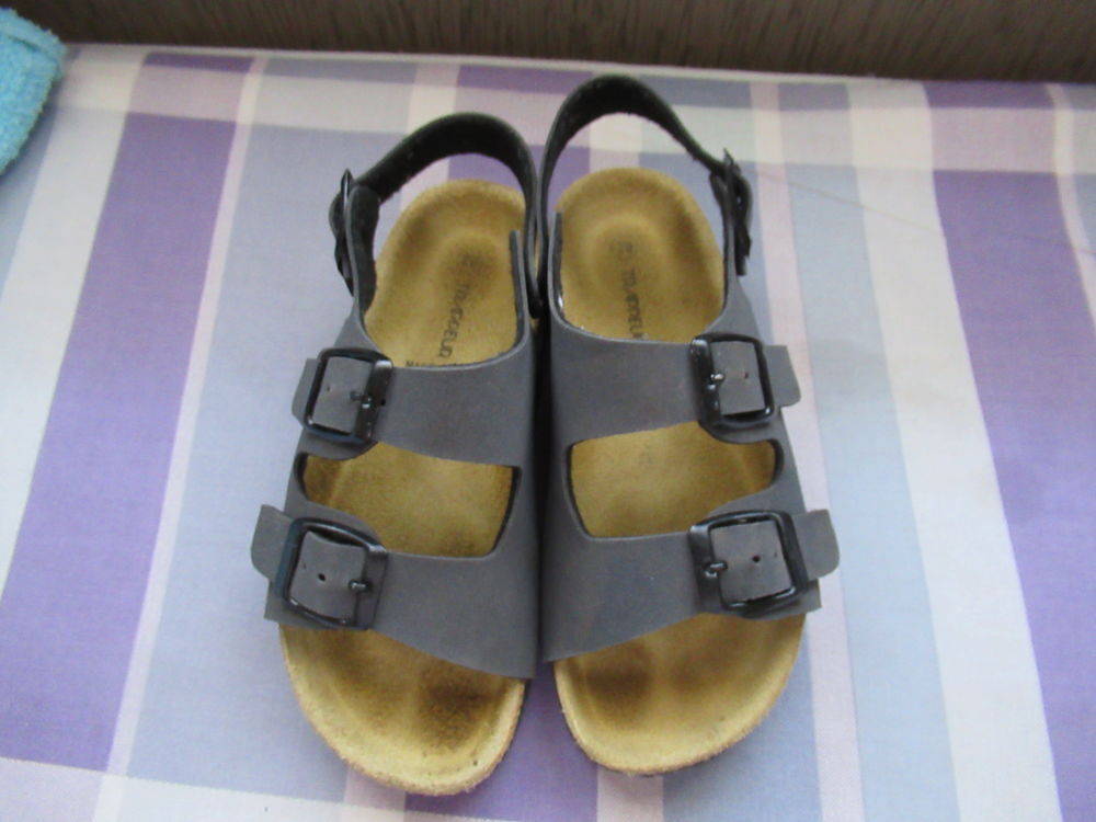 Sandales Gar&ccedil;on Trappeur p 29 Chaussures enfants