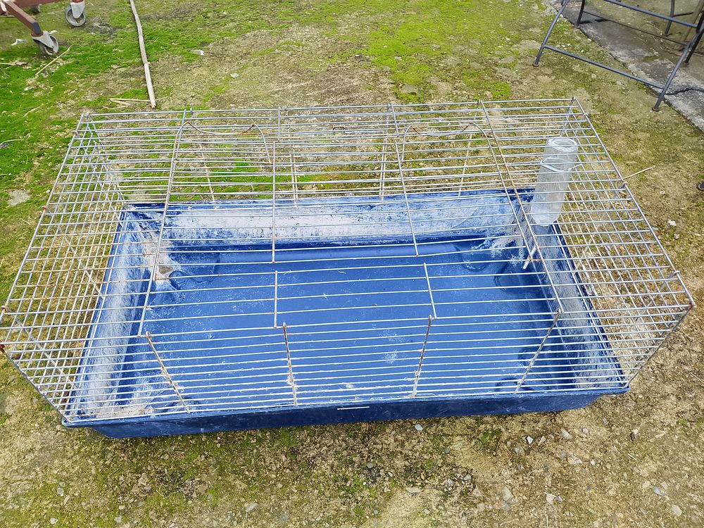 Cage lapin Jardin