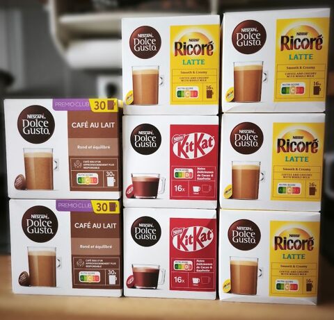 Lot de capsules Dolce Gusto Neuves 45 Perpignan (66)