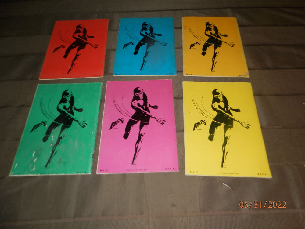 6 bd diabolik grand format Livres et BD