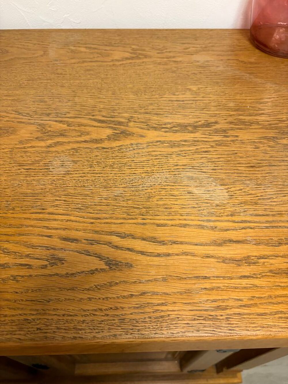 Salle &agrave; manger en ch&ecirc;ne dor&eacute; Meubles