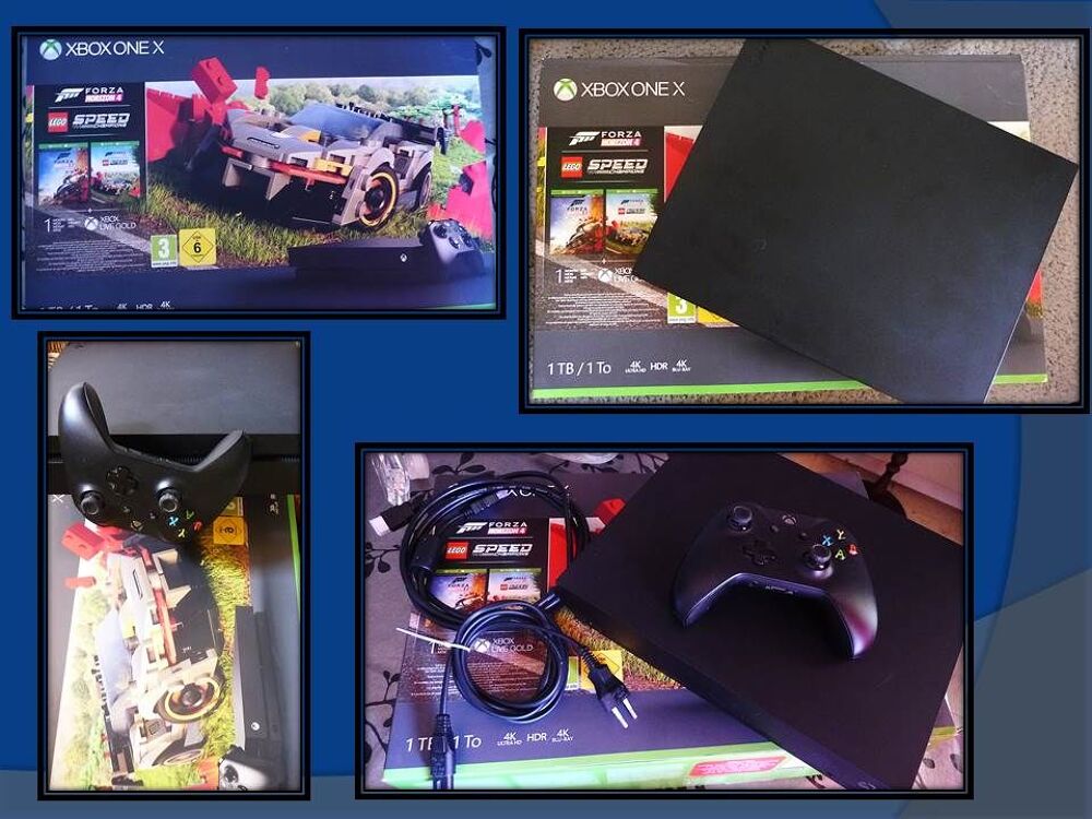 X BOX ONE X 1/TB SPEED Consoles et jeux vidos