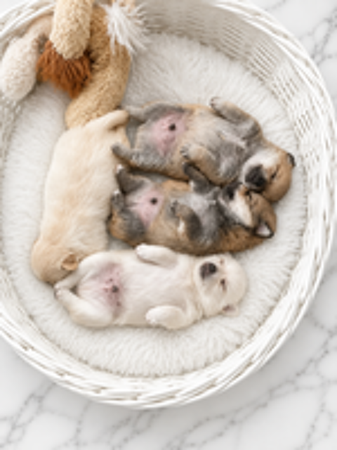   Adorables chiots Pomchi disponibles ???
