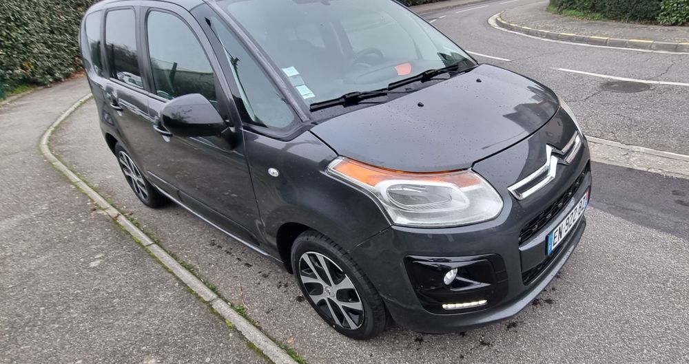C3 Picasso PureTech 110 Confort 2017 occasion 31200 Toulouse