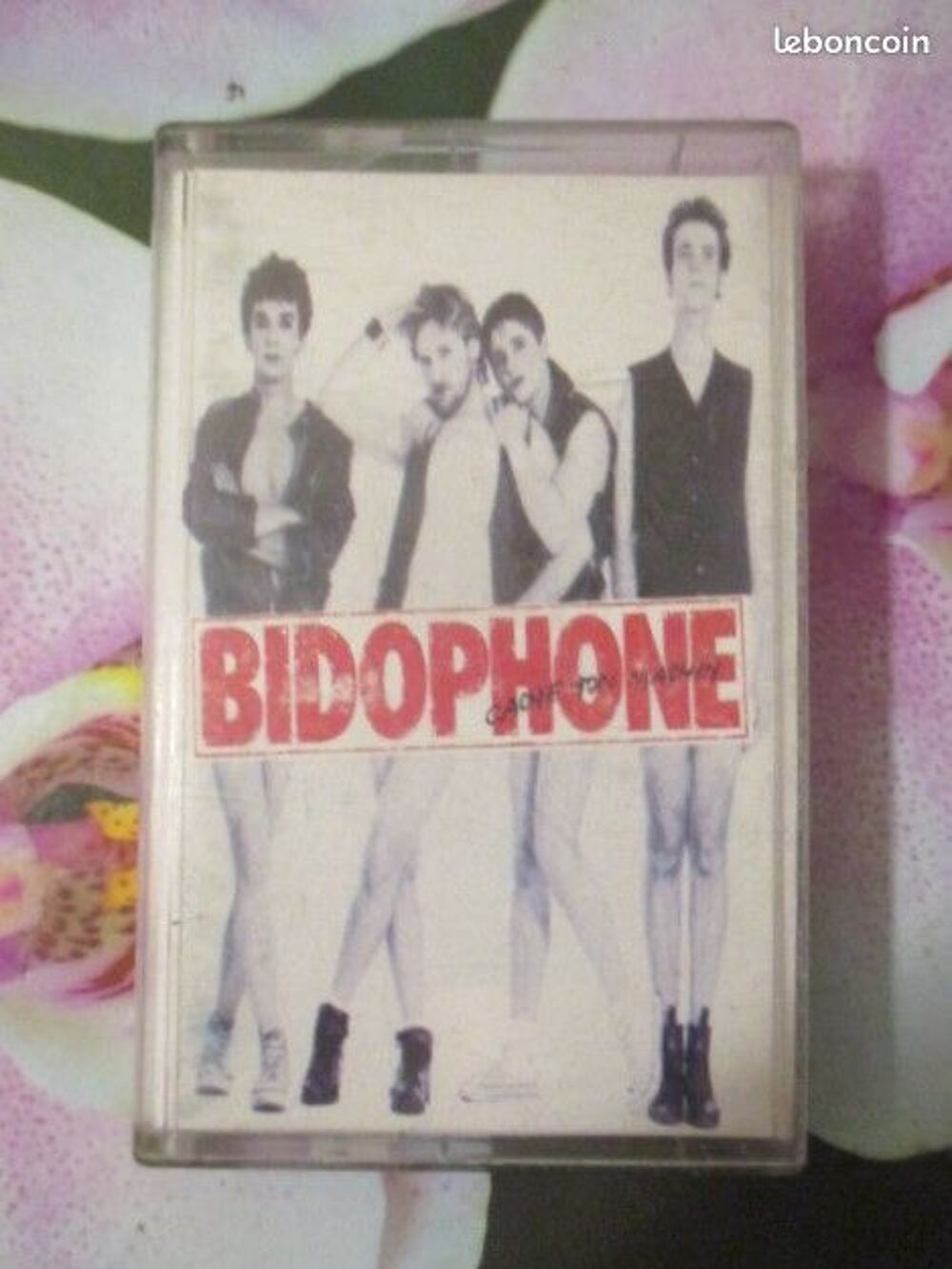 Cassette audio Bidophone CD et vinyles
