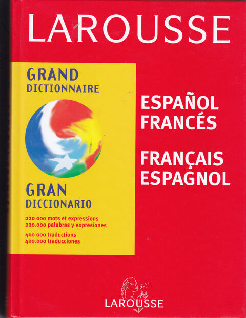 
573  Espagnol/ Français  ou Français Espagnol  3 livres  
0 Lunel (34)