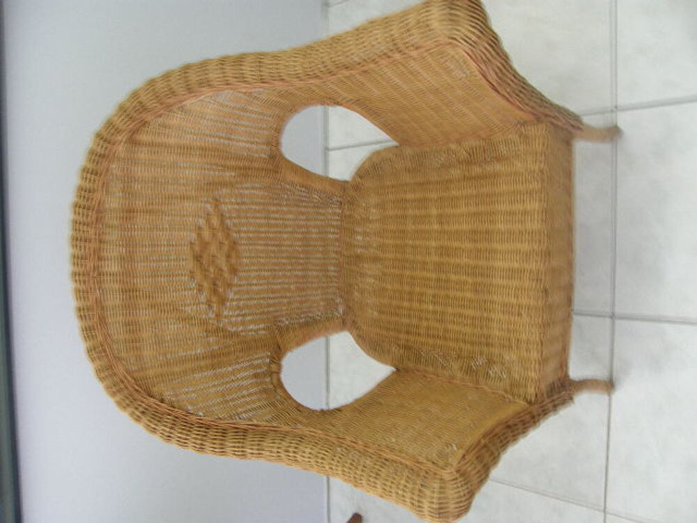  Fauteuils en rotin Meubles
