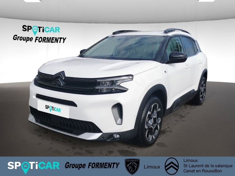 C5 aircross C5 Aircross Hybride Rechargeable 180 e-EAT8 Shine 2024 occasion 11300 Limoux