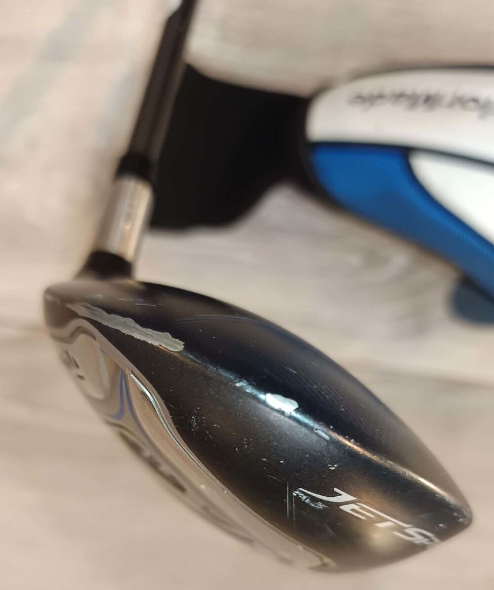 Bois 4 Hybride De Golf 22&deg;Rescue Taylormade JetSpeed en TBE Sports