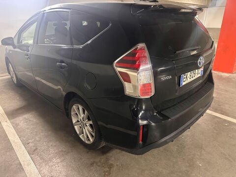 Toyota Prius + 136h Lounge 2017 occasion Rillieux-la-Pape 69140