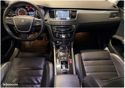 Peugeot 508 2.0 BlueHDi 180ch S&S EAT6 Allure