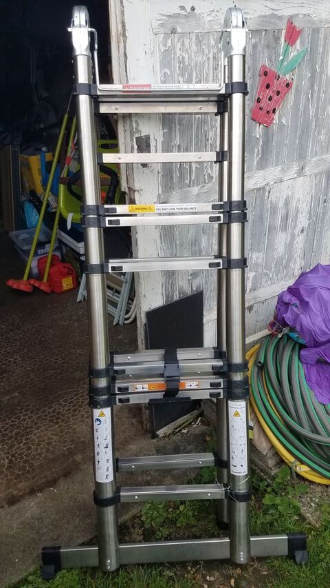 echelle telescopique de 5 metres 110 Chailly-en-Bire (77)