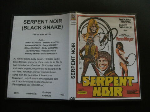 Rare film :   Serpent noir   45 Saint-Médard-en-Jalles (33)