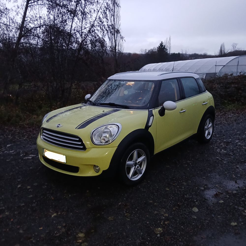 Countryman Cooper D 112cv 2011 occasion 63112 Blanzat