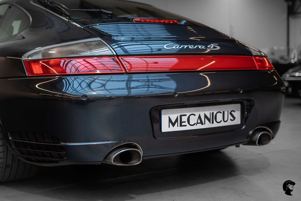 911 (996) 911 3.6i 4S 2004 occasion 75014 Paris