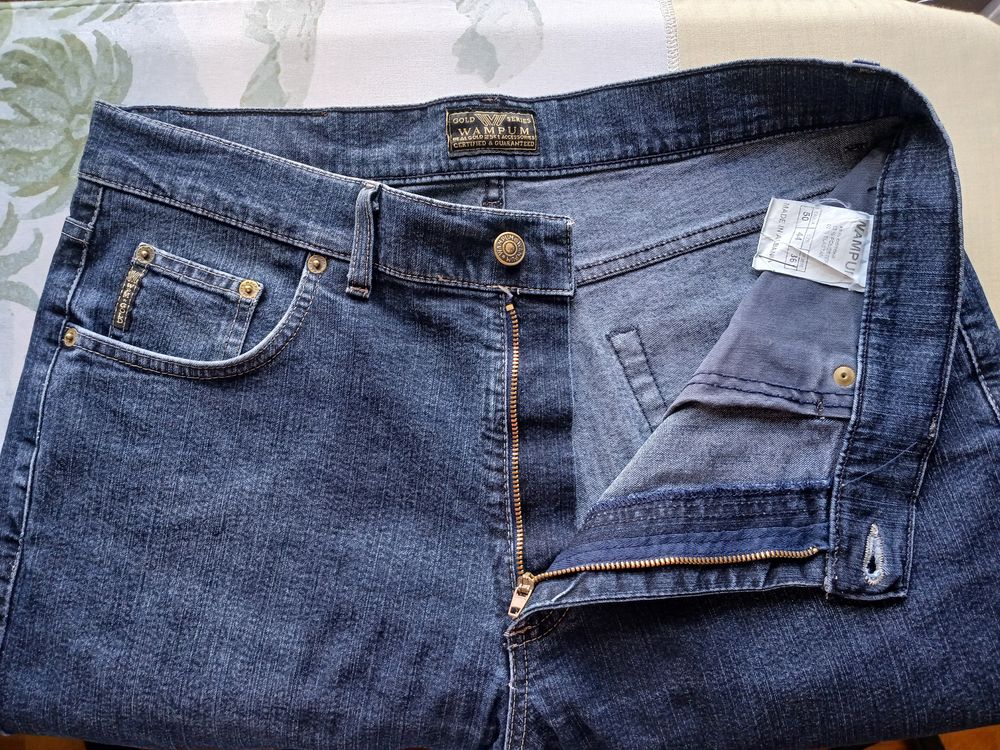 JEAN BLEU MARINE HOMME Vêtements