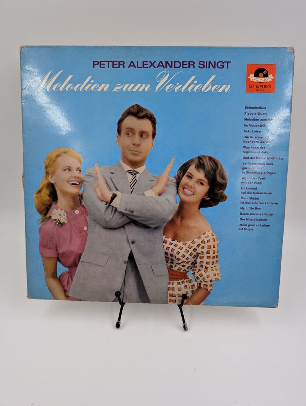 Vinyle 33 tours Peter Alexander Singt : Melodien Zum... CD et vinyles