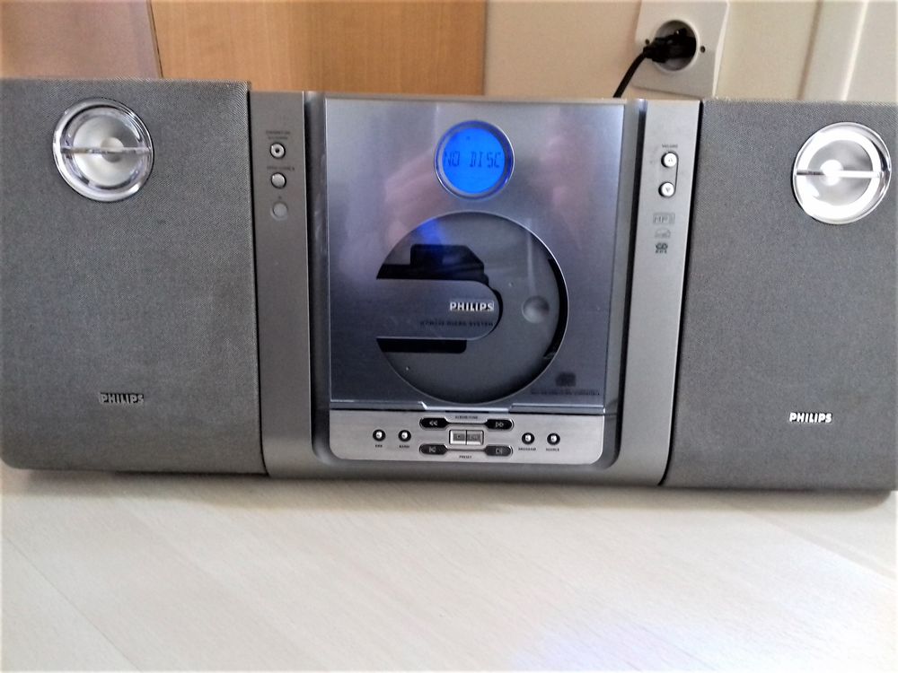 Microcha&icirc;ne hi-fi philips Audio et hifi