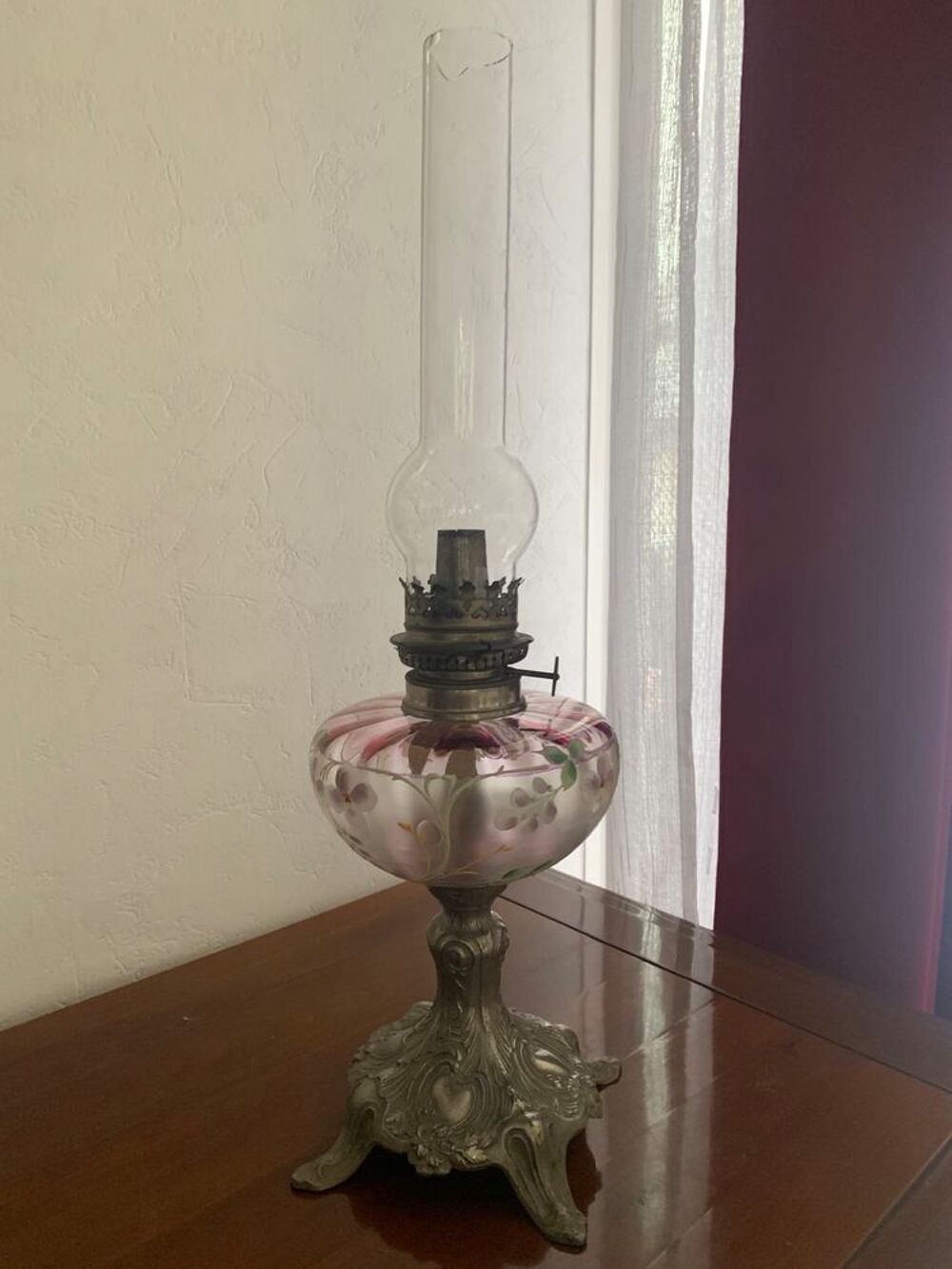 Lampe &agrave; p&eacute;trole 
