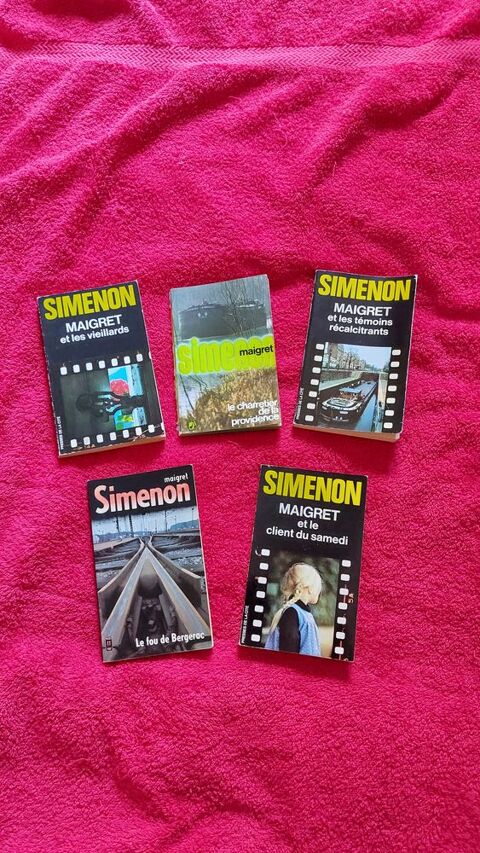 livres Maigret de Georges Simenon 10 Paris 12 (75)