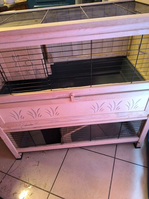 Cage lapin 120 39120 Petit-noir