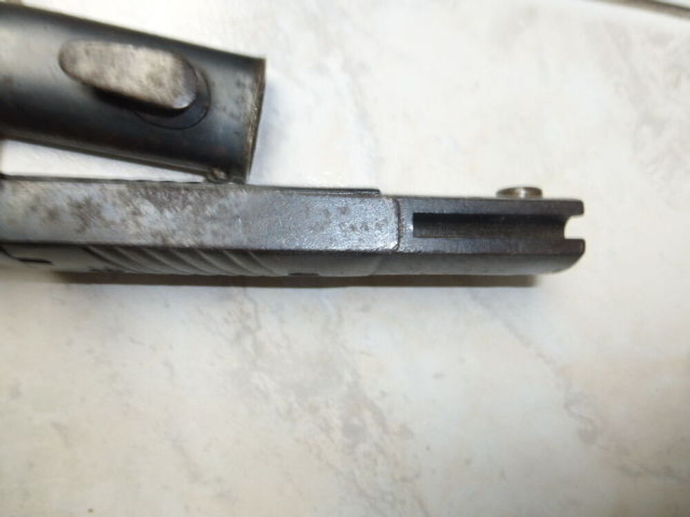 Baionnette Mauser 98k COF 40 ww2 m&ecirc;me num&eacute;ro 