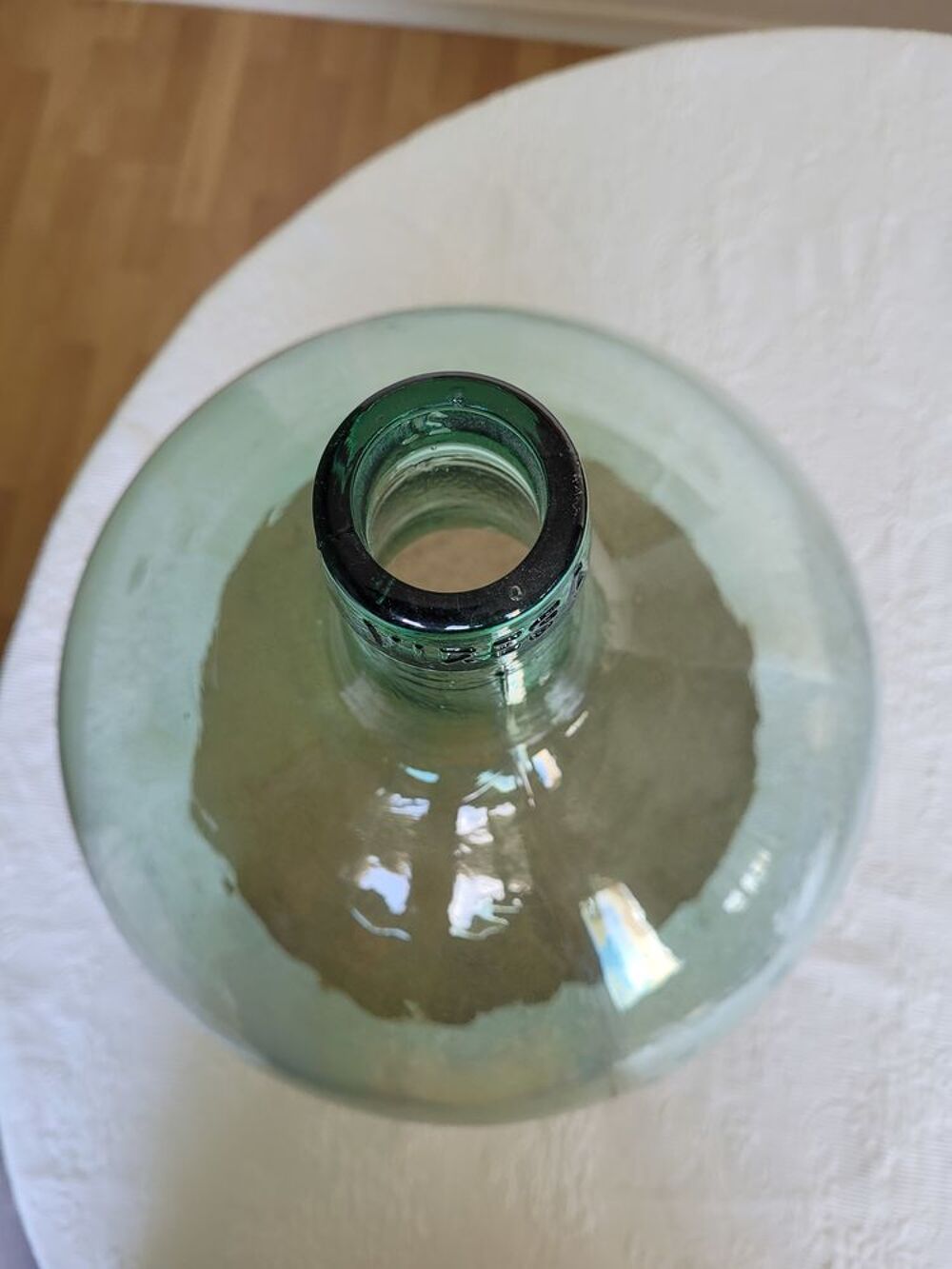 Bombonne de verre Décoration