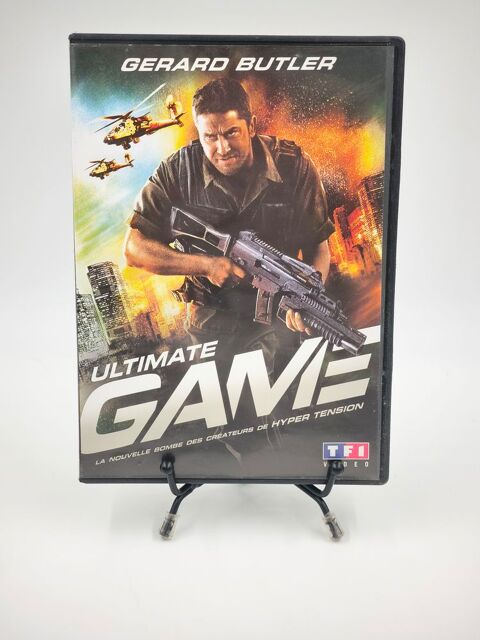 Film DVD Ultimate Game en boite 1 Vulbens (74)