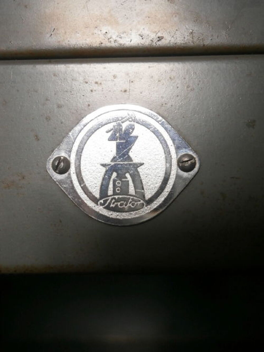 Bureau m&eacute;tallique de marque Strafor Meubles