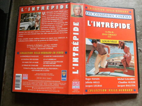 Film :   L ' intrepide   40 Saint-Médard-en-Jalles (33)