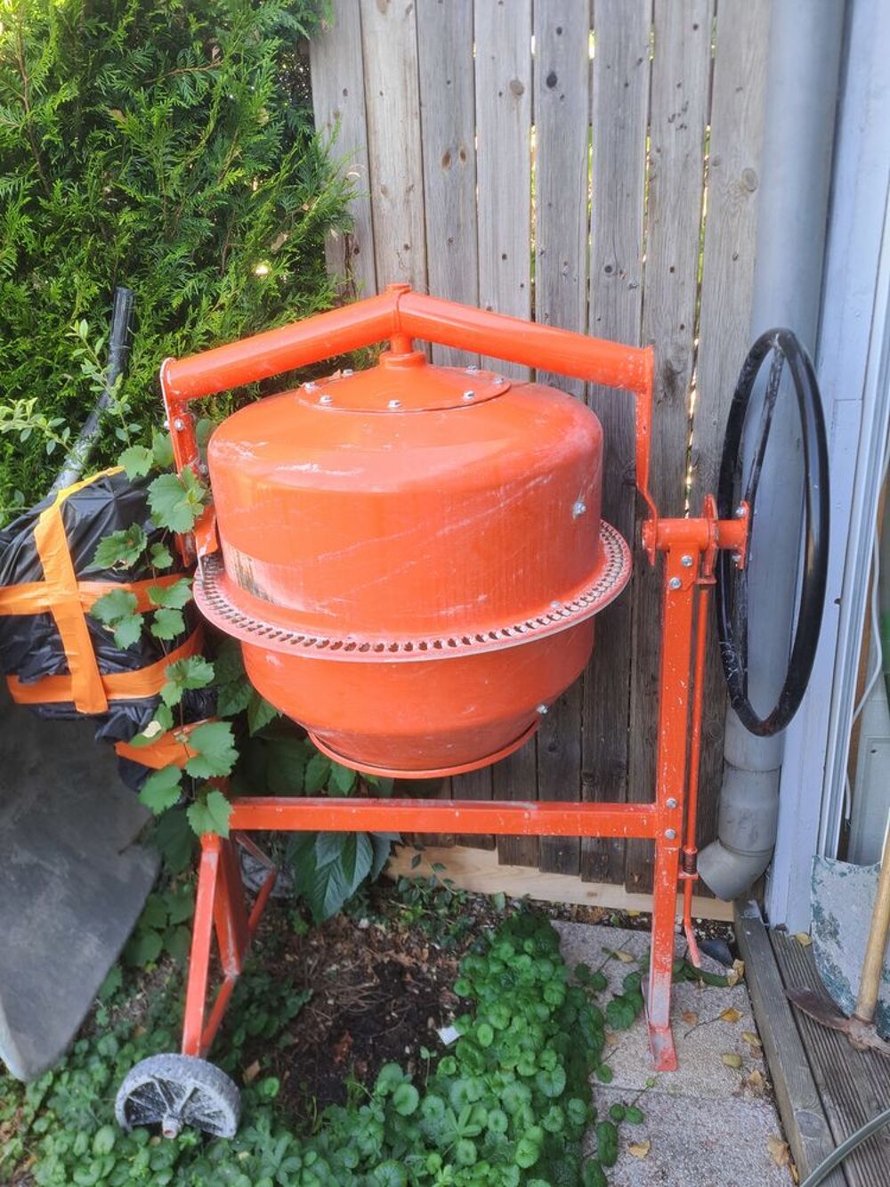 B&eacute;tonni&egrave;re Bricolage
