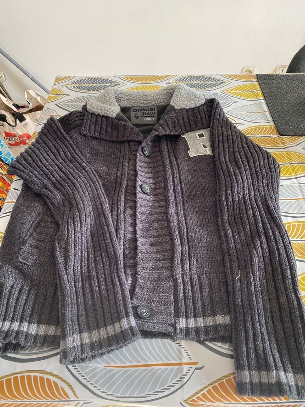 GILET HOMME TAILLE S Vêtements