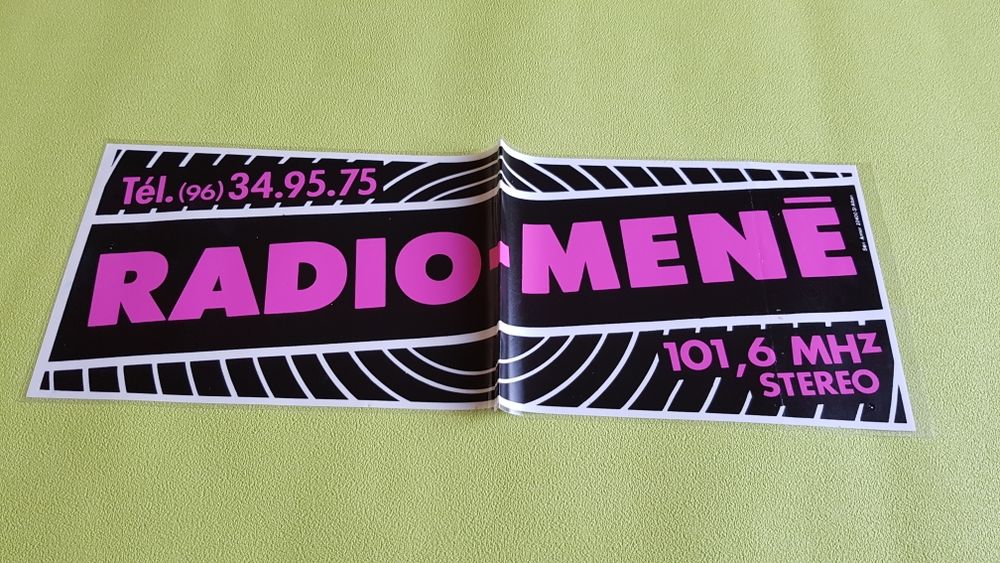 RADIO MEN&Eacute; Audio et hifi