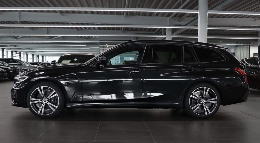S&eacute;rie 3 Touring 330e 292 ch BVA8 M Sport 2020 occasion 59000 Lille