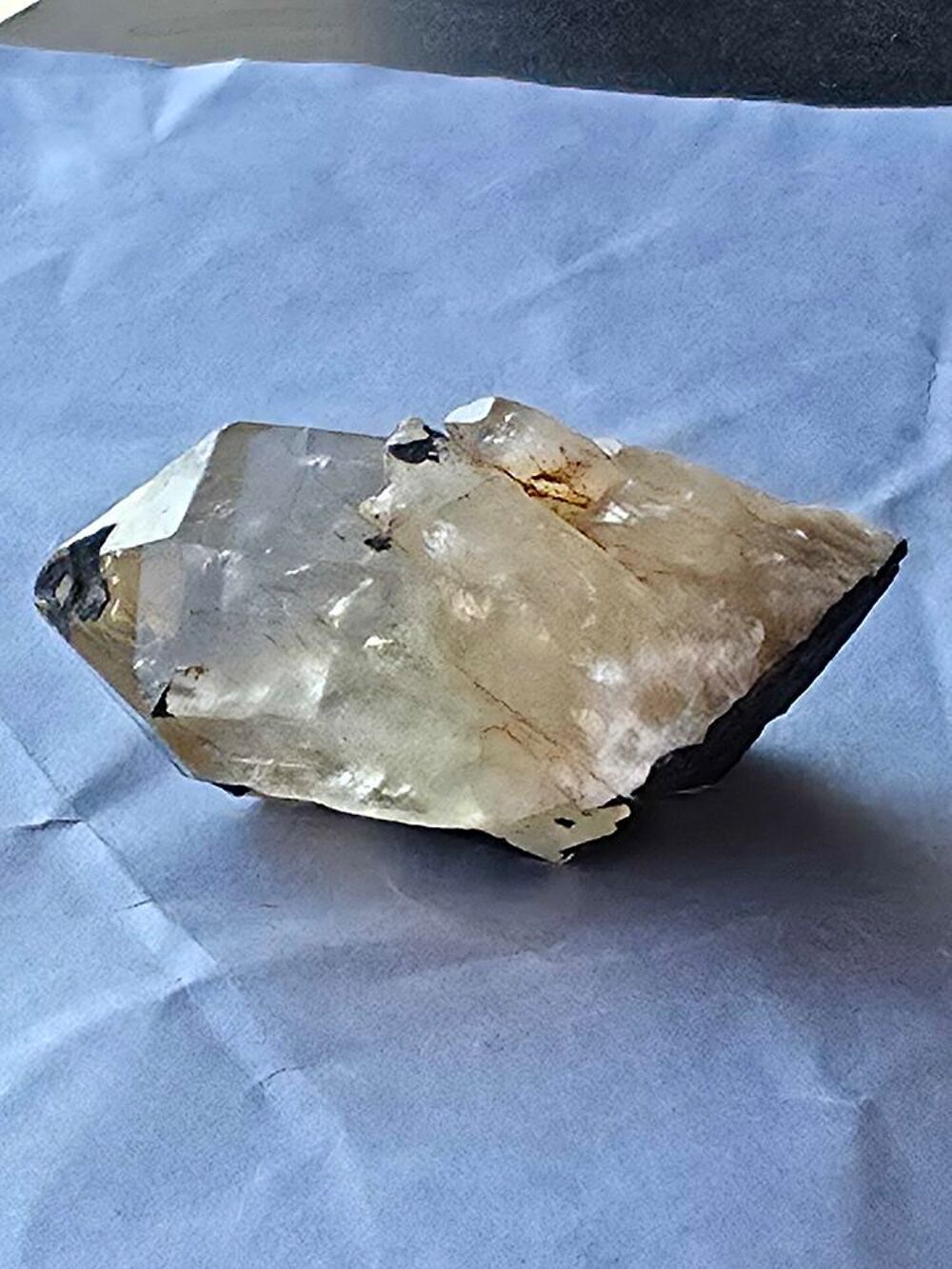 Citrine Brute du Katanga RDC 5,4 cm-Pierre d'Exception 