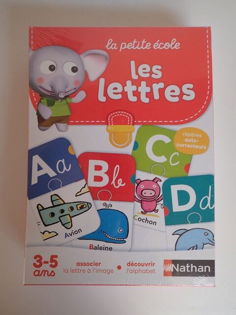 La petite Ecole les Lettres Nathan 8 Amb�rieu-en-Bugey (01)