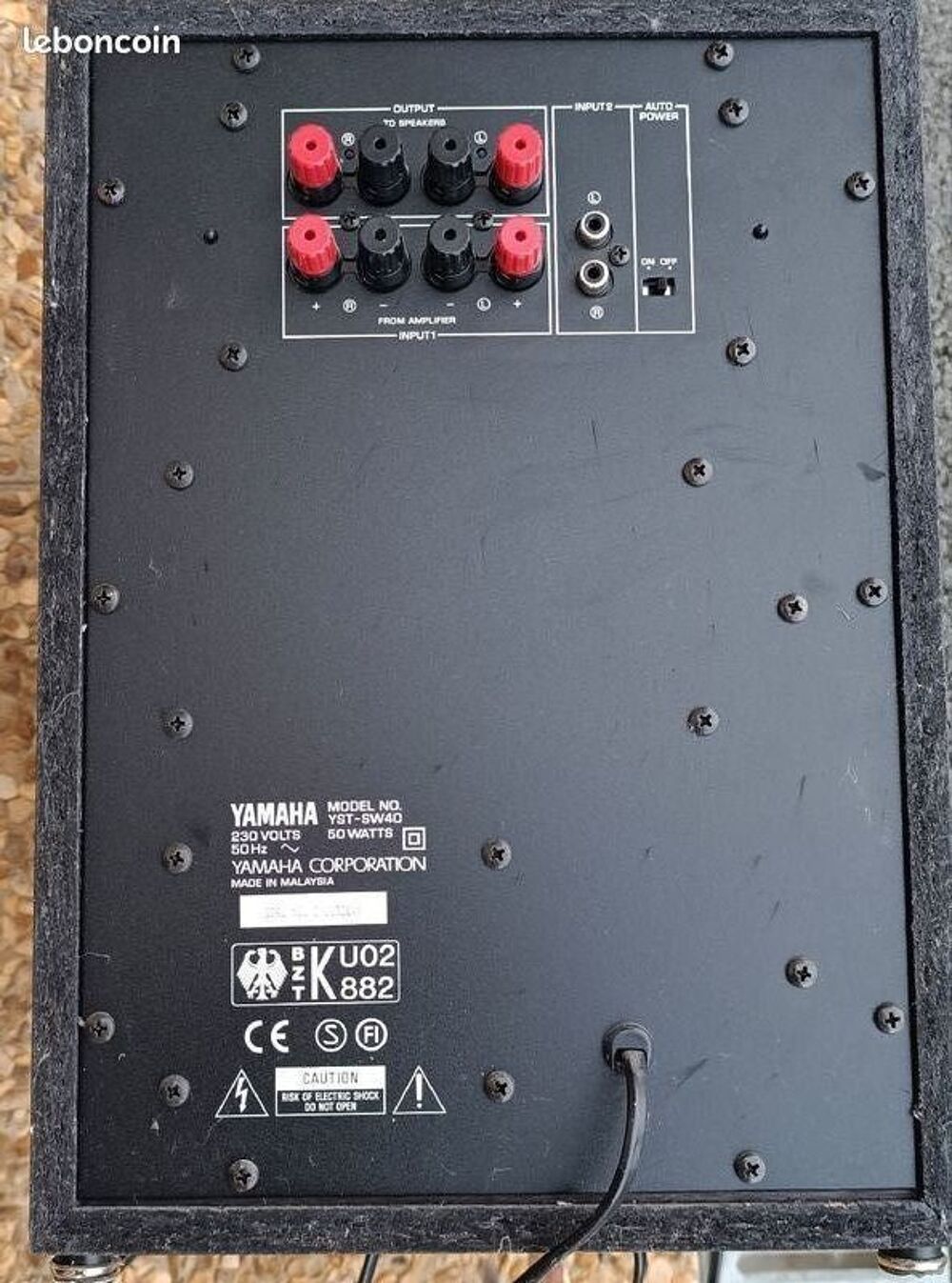 POUR AMATEUR DE SON Audio et hifi