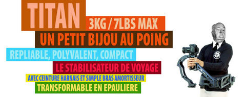 Steadycam L'Aigle Titan Pack complet 0 Montsoult (95)