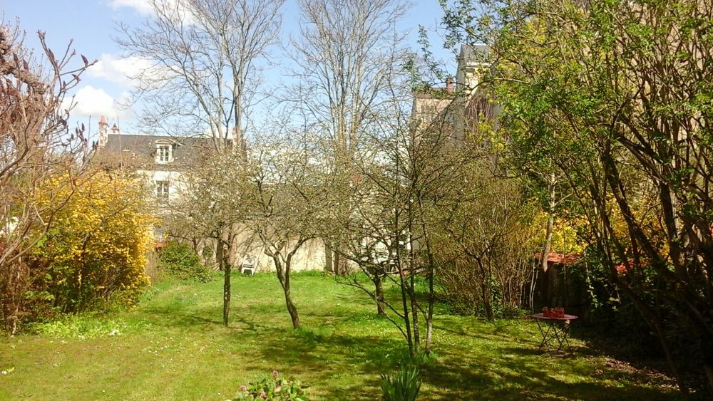 Location Appartement Centre ville T4 jardin Bourges