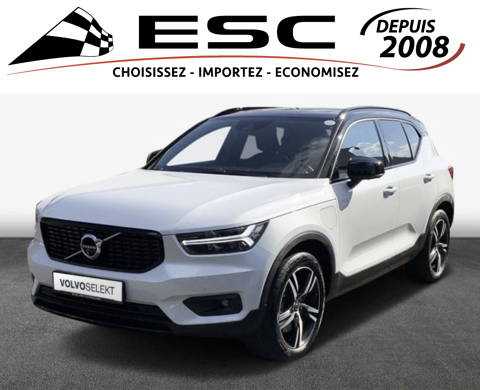 Volvo XC40 T5 Recharge 180+82 ch DCT7 R-Design 2020 occasion Lille 59000