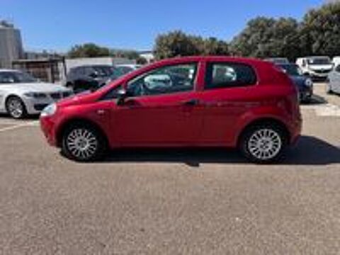 Punto 1.2 8V 65 Cult 2010 occasion 84290 Sainte-C&eacute;cile-les-Vignes